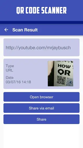 QR Code Scanner screenshot 5