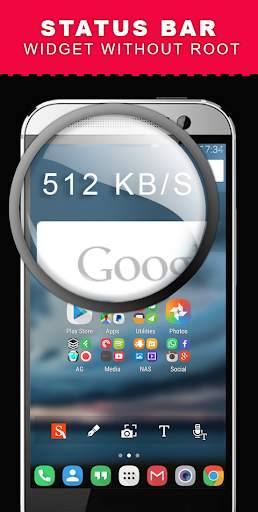 Internet Speed Meter 4 تصوير الشاشة