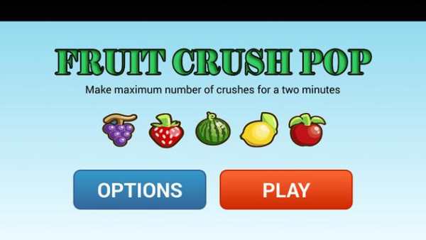 Fruit Crush Pop Free Games screenshot 1