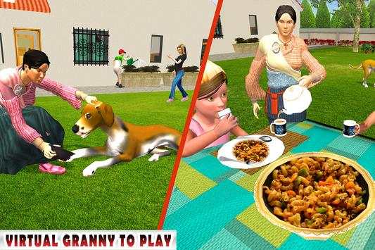 Virtual Granny Family Simulator screenshot 10