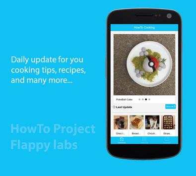 HowTo Cooking - Daily Tips screenshot 1