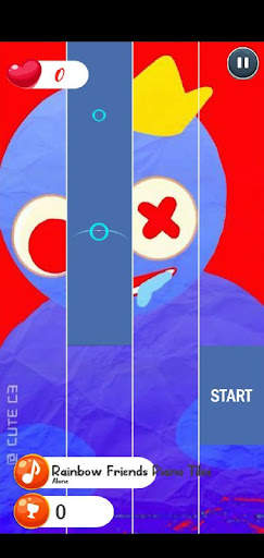 Rainbow Friends Piano Tiles screenshot 4