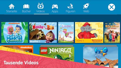 Amazon FreeTime - Kinderbücher, Videos & TV-Serien screenshot 3