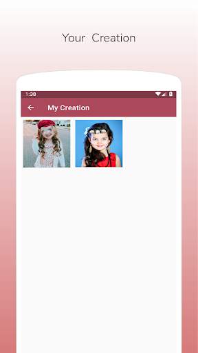 Girl Photo Editor 6 تصوير الشاشة