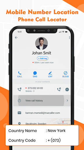 Mobile Number Location - Phone Call Locator screenshot 5