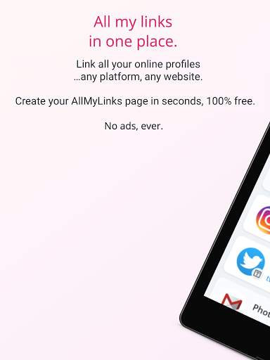 AllMyLinks: your link in bio screenshot 5