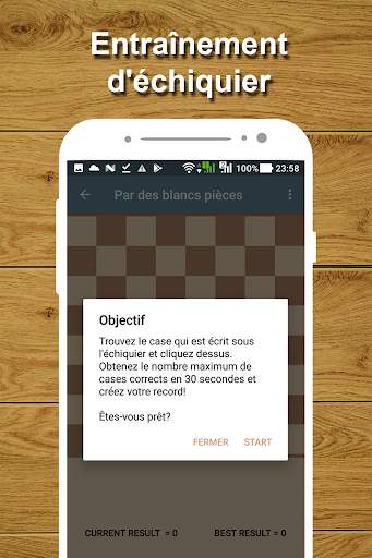 Entraîneur d'échecs Lite screenshot 14