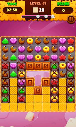 Cookie Crush Mania screenshot 2