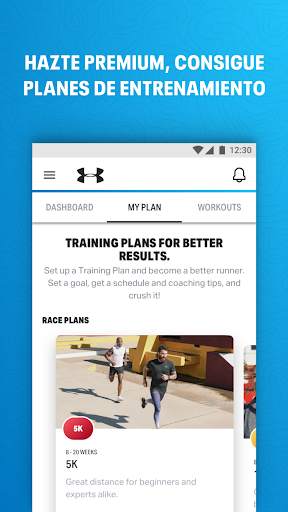 Corre con MapMyRun screenshot 5