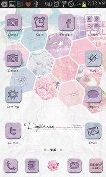 Daydream go launcher theme screenshot 2