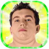 Fat Face Photo Stickers logo
