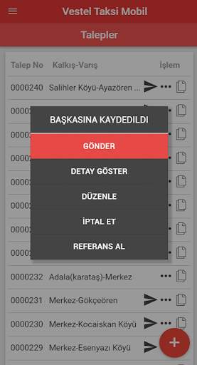 VST Mobil Taksi screenshot 4
