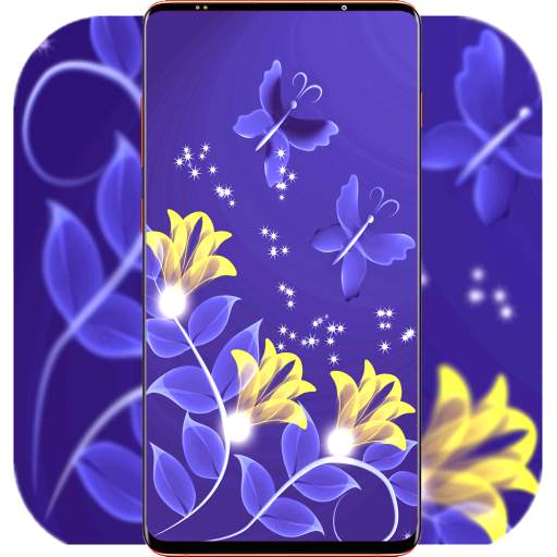 Abstract Flower Wallpaper 1.04