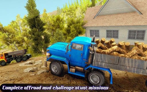 Heavy Truck Driver: Offroad Driving 2020 screenshot 4