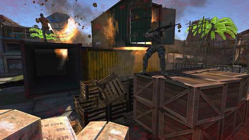 Fire Cross: Gunshot screenshot 4