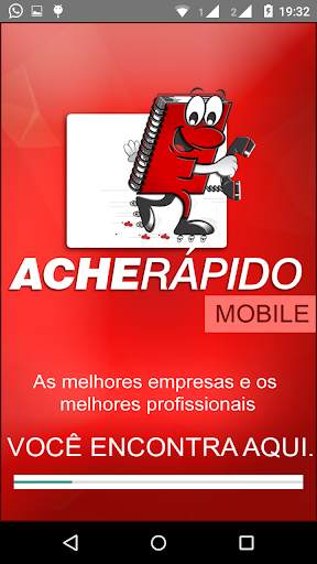 Ache Rápido Mobile screenshot 1