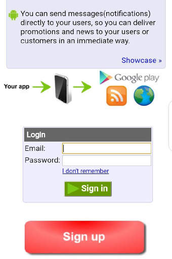 Free App Creator screenshot 6