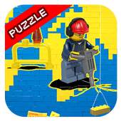 Sliding Puzzle Lego City 1.0