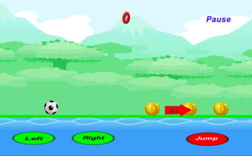 Funny Ball screenshot 2