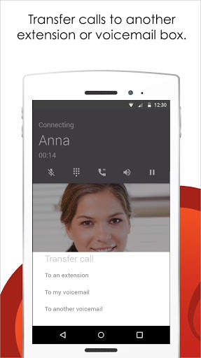Ooma Office Business Phone App स्क्रीनशॉट 4