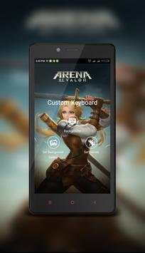AOV keyboard of valor screenshot 3