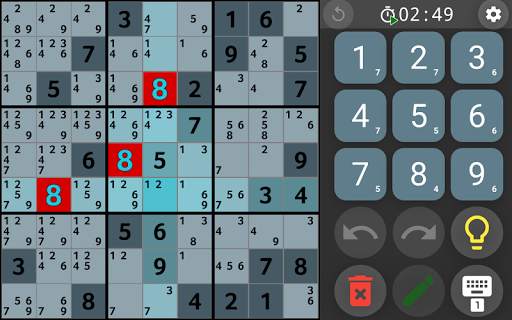 Sudoku - Teka-teki luar talian screenshot 14