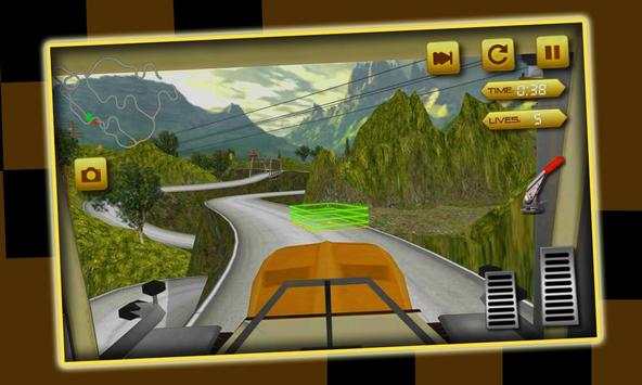 Farm Tractor Hill Climb Sim screenshot 4