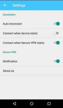 Secure VPN screenshot 4