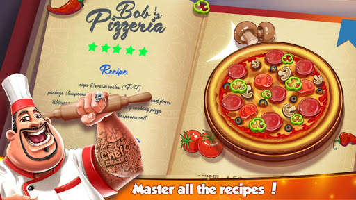 Chef Craze : Restaurant Cooking Game screenshot 10