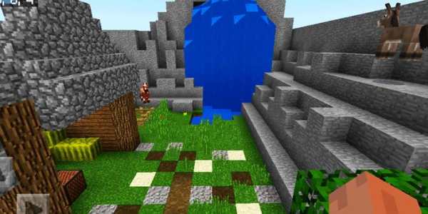 Hide-and-seek Farm Mini-game. Map for MCPE screenshot 4