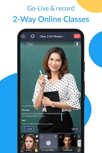 Teachmint - فصول مباشرة 1 تصوير الشاشة