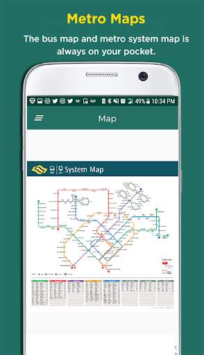 Singapore Transit & Bus Tracker screenshot 5