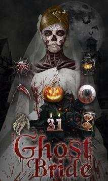 Ghost Bride GO Launcher Theme screenshot 1