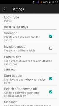 Strong app lock pro screenshot 4