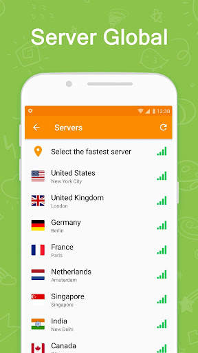 VPN Harian - Aman & Cepat screenshot 2