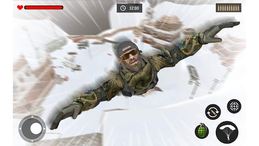 Firing squad Unknown free fire shooting screenshot 2