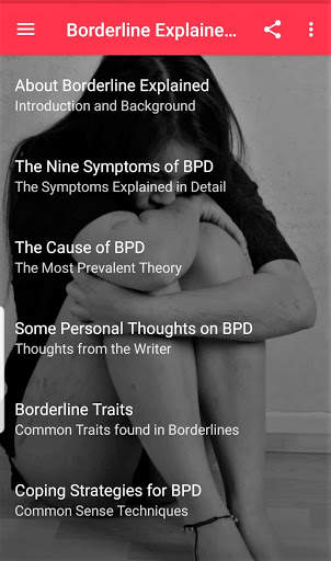 Borderline Explained screenshot 2