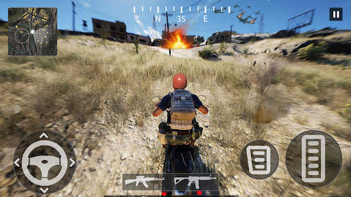 Call of Fire Fps Shooting Game screenshot 2