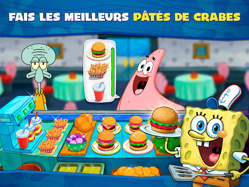 Bob l'éponge: Cuisine en Folie screenshot 10