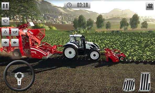 Ultimate Farming Real Tractor Driving 2020 screenshot 2