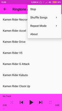 Lagu Kamen Rider Ex Aid & All Kamen Rider Offline screenshot 4