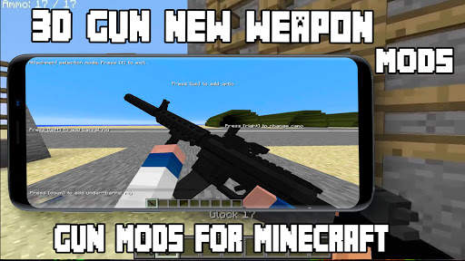 3D Gun Mods - Modern Weapon Mods For Minecraft PE screenshot 4