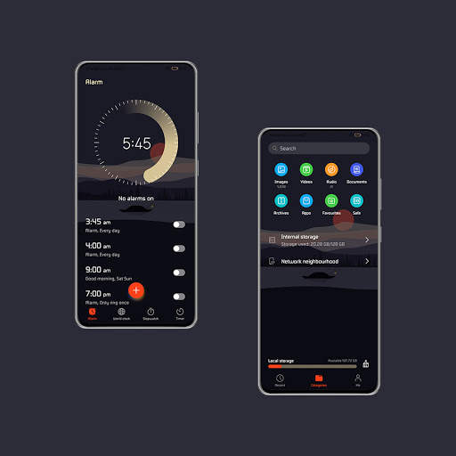 Dark-MOD EMUI 10.1 | EMUI 9.1 Theme screenshot 4