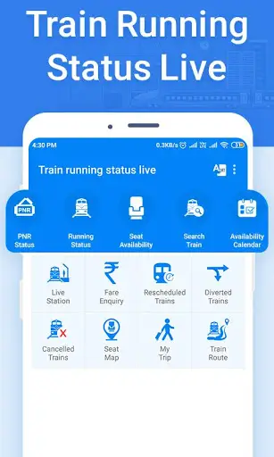 Train Running Status Live screenshot 1