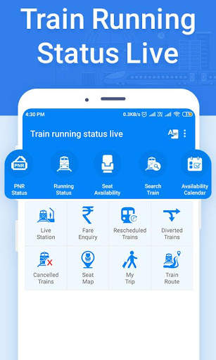 Train Running Status Live screenshot 1