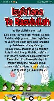lagu anak anak sholawat screenshot 12