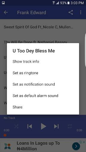 Nigeria Gospel Songs screenshot 4