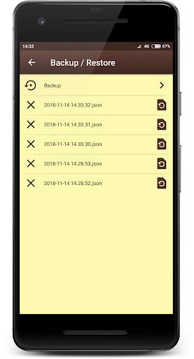 Notepad screenshot 6