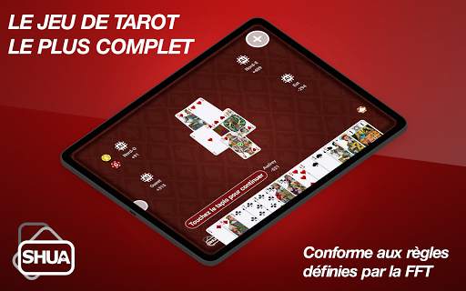 Jeu de Tarot SHUA 8 تصوير الشاشة