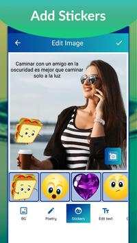 Write Spanish on Photo :Escribe español en la foto screenshot 5